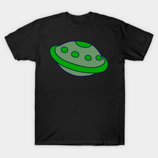 Green UFO T-Shirt